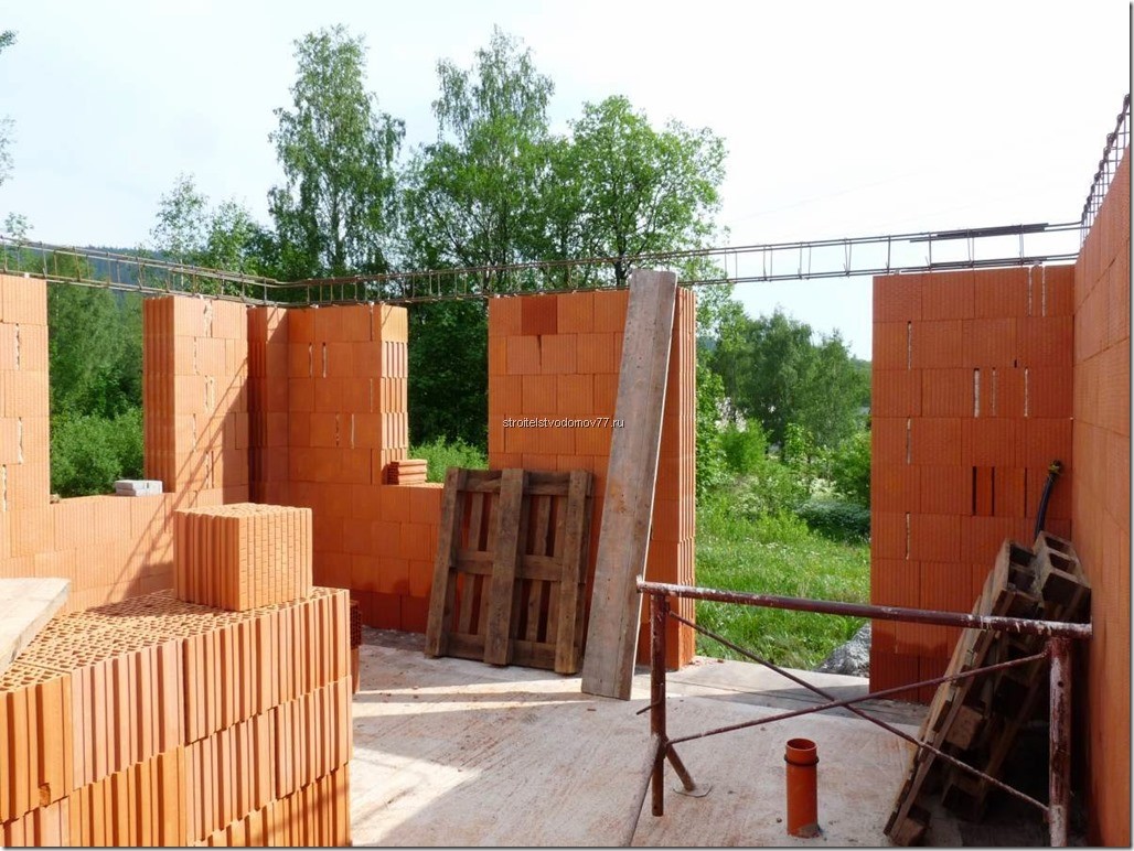 Строительство домов из керамических блоков